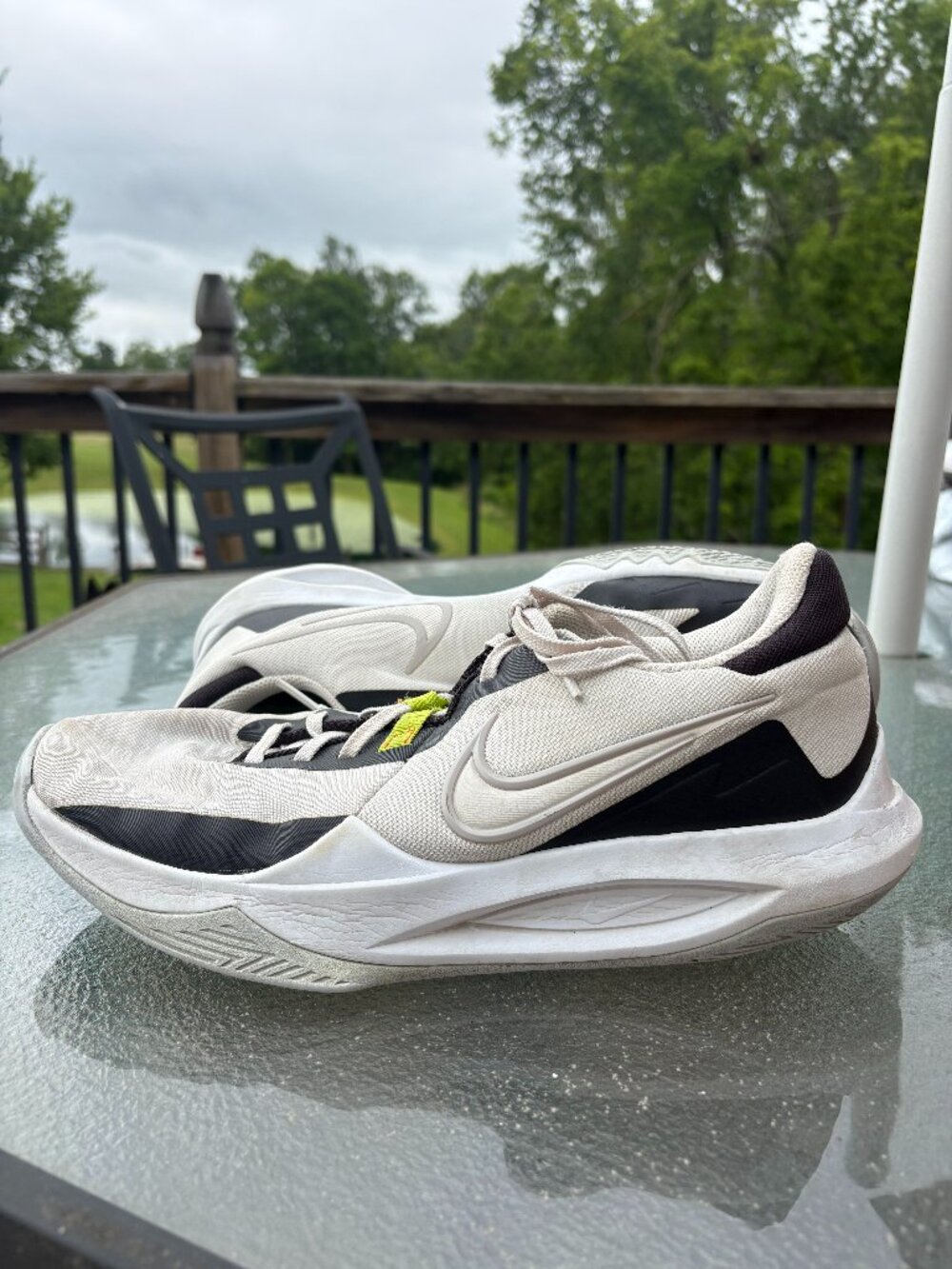 Nike Precision 6 'Phantom Light Iron Ore' DD9535-004 MT Men's 11 Pre-Owned